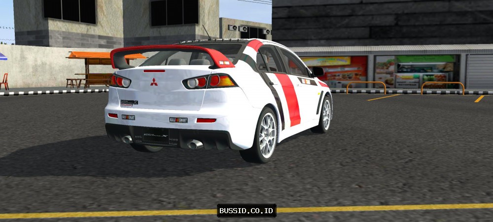 Lancer Evo X