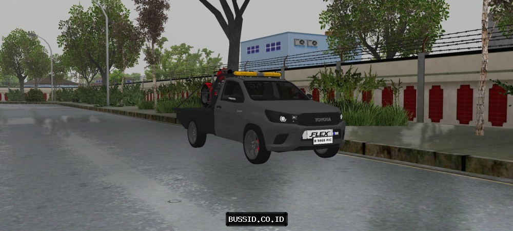 Toyota Hilux 2016 Flatdeck Towing Motor