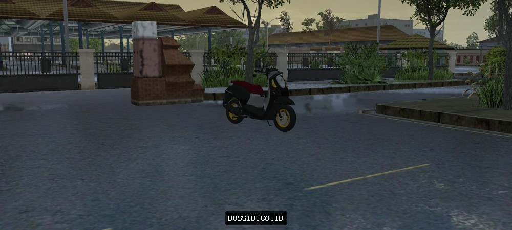 Honda Scoopy Modif