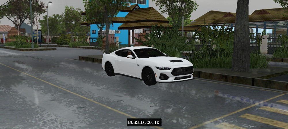 Ford Mustang 2024