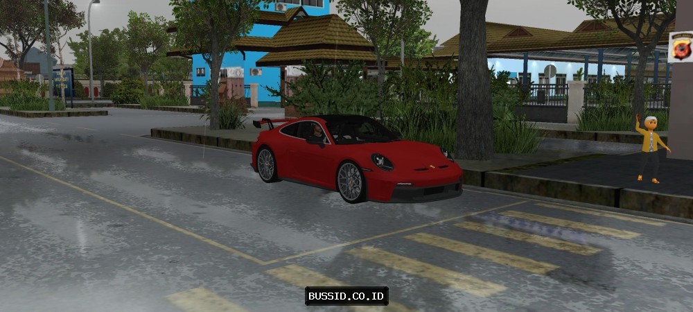 Porsche 911 Carrera 4S 2024