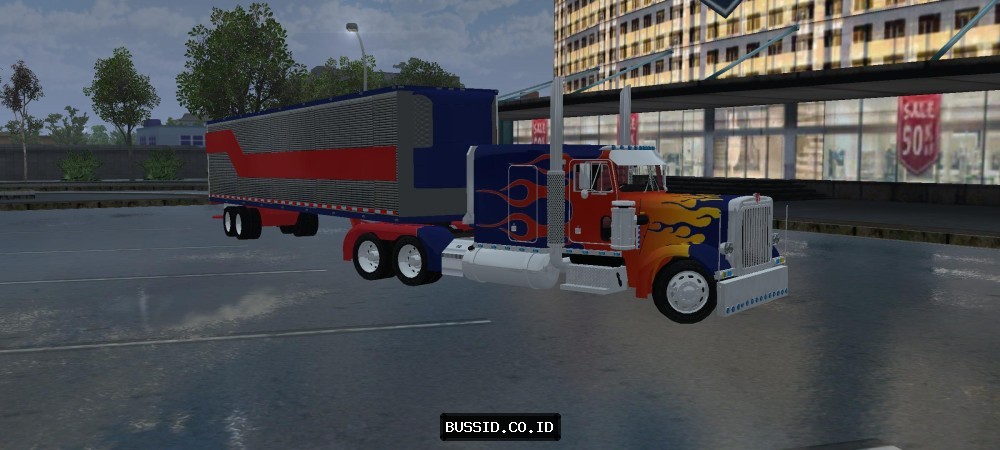 Optimus Prime Truck