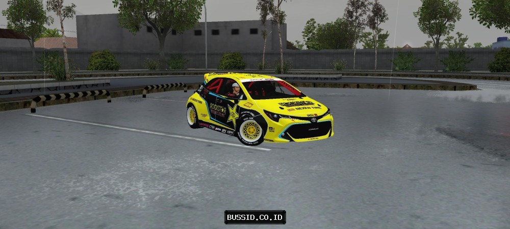 Toyota Corolla Hatchback 2019 Racing