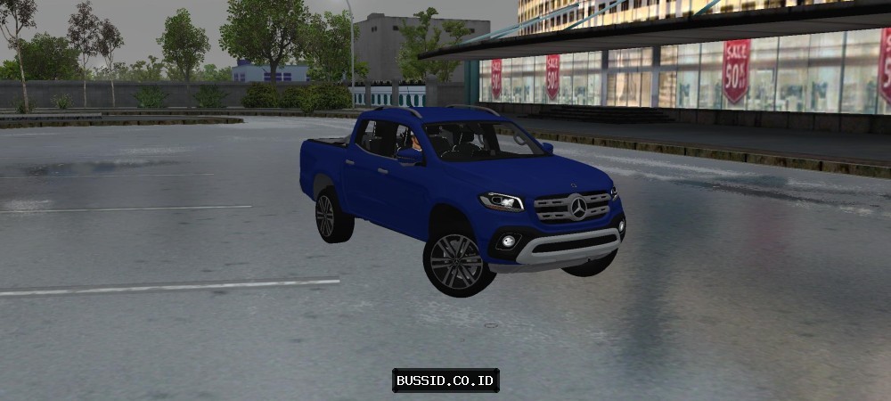 Mercedes Benz X-Class 2018