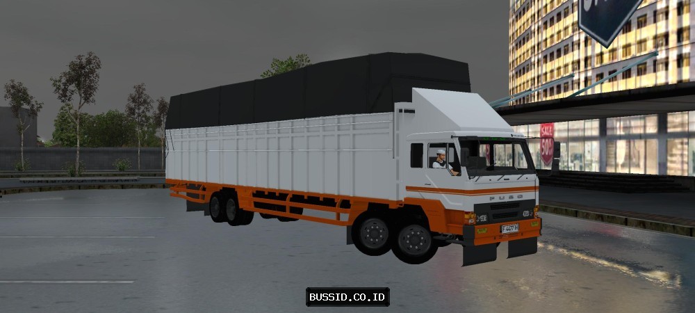 Fuso TG Trinton Long Chassis