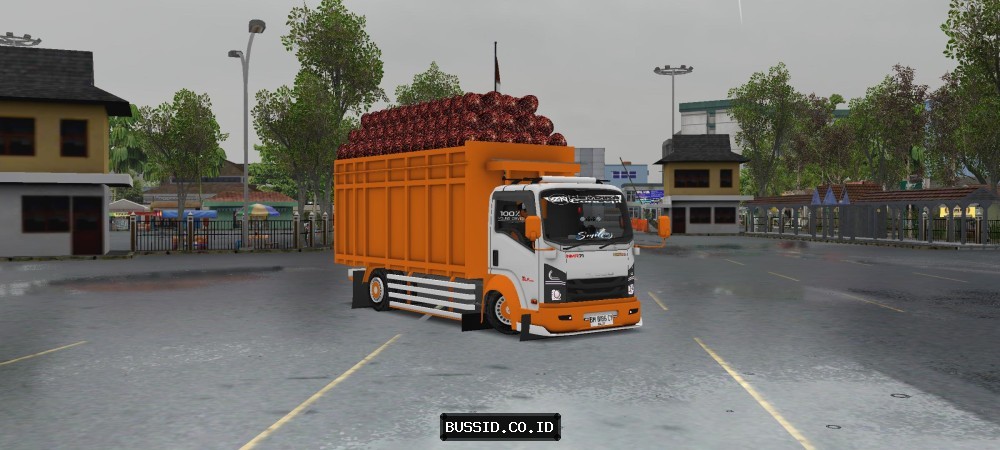 Isuzu NMR71 Muat Sawit