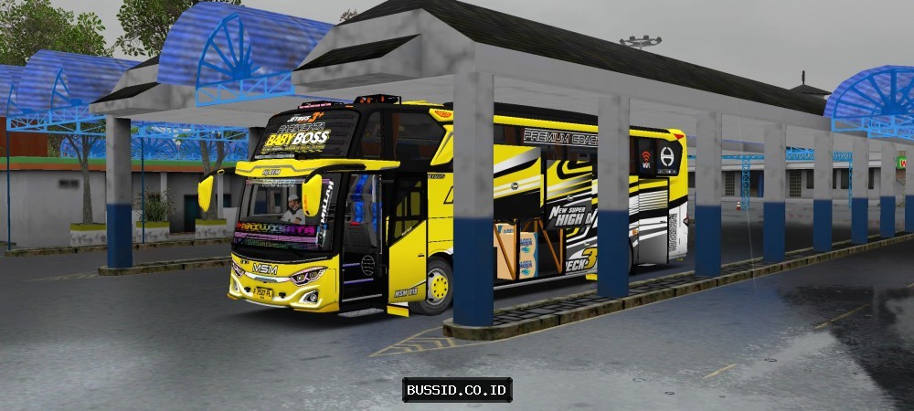 Jetbus 3+ SHD Voyager Hino RK8