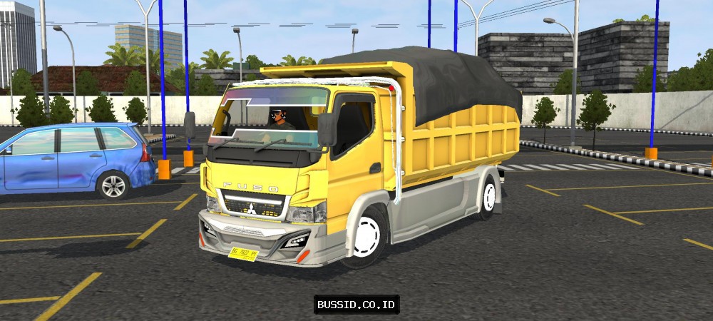 Canter Custom 06 Dump