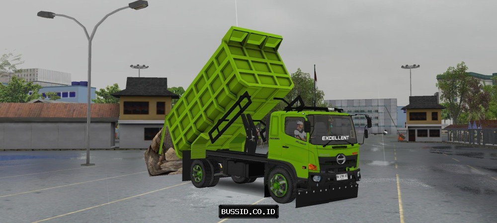 Hino 500 Engkel Dump