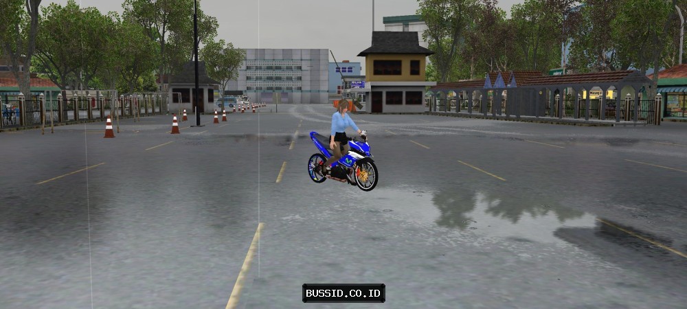 Yamaha MX King Movistar