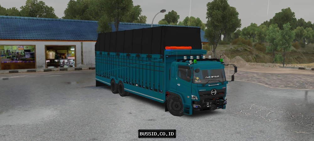 Hino 500 Tronton Bak Aceh