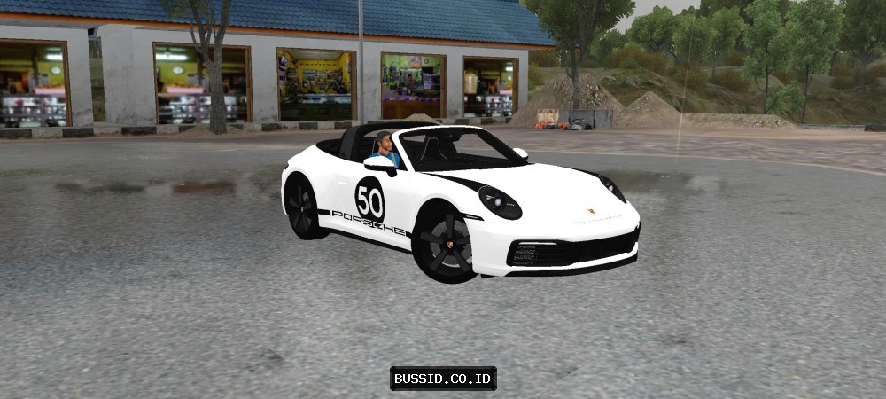 Porsche 911 Targa 2022