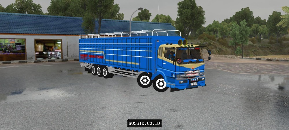 Fuso SG Trinton Bak