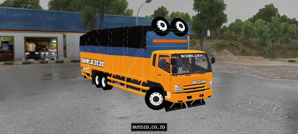 Fuso New Fighter Sumatra