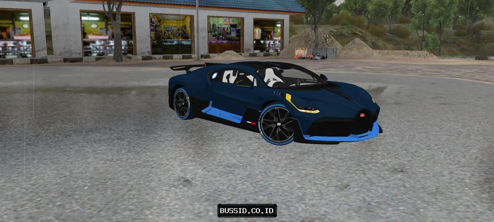 Bugatti Divo 2019