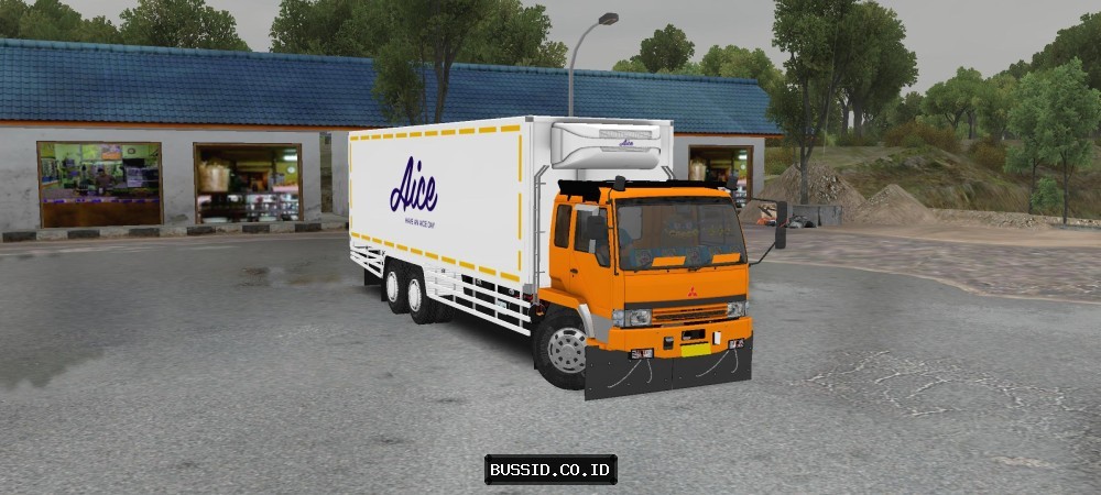 Fuso Fighter Box Thermo King