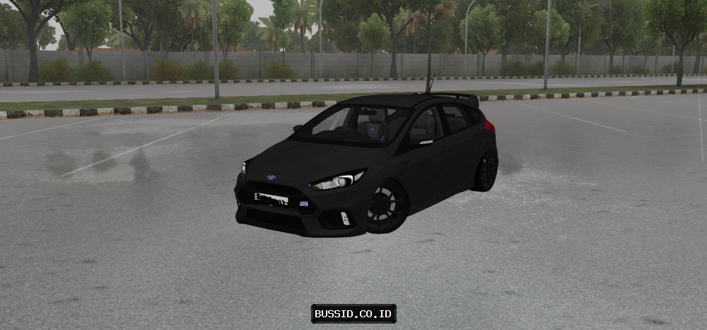 Ford Fucus RS Modif