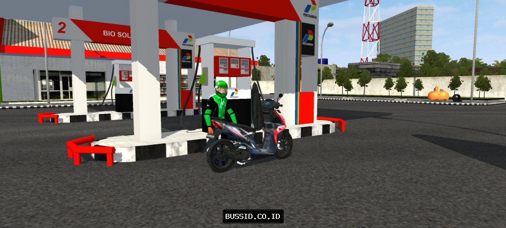 Honda Beat Gojek