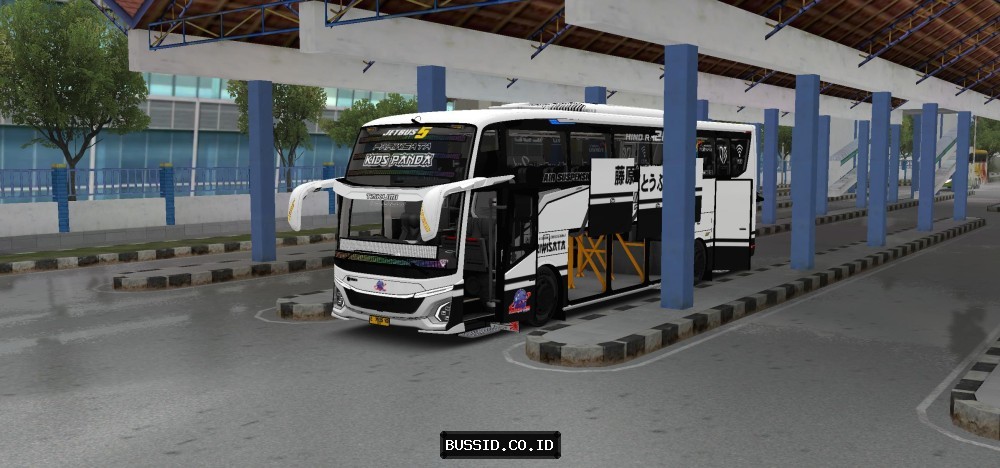 Jetbus 5 SHD Hino RM280 Full Acc