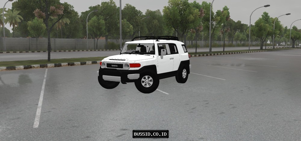 Toyota FJ Cruiser 2012