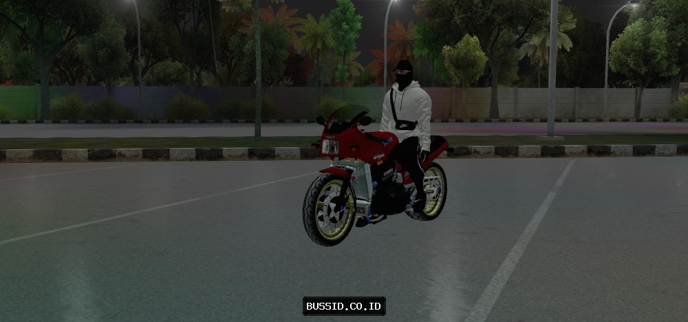Kawasaki Ninja GPZ900R