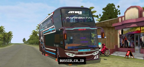 Jetbus 3+ SDD Voyager Pandawa 87