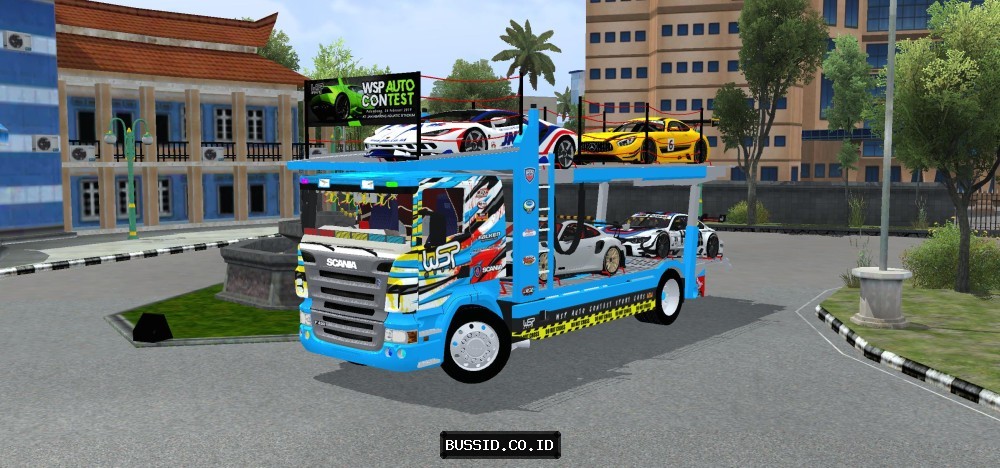 Scania Muat Mobil Sport