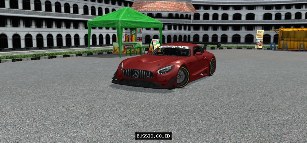 Mercedes Benz AMG GT3