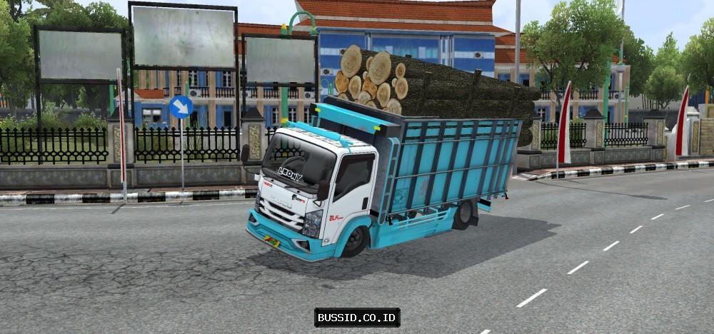 NMR71 Custom 02 Muat Kayu