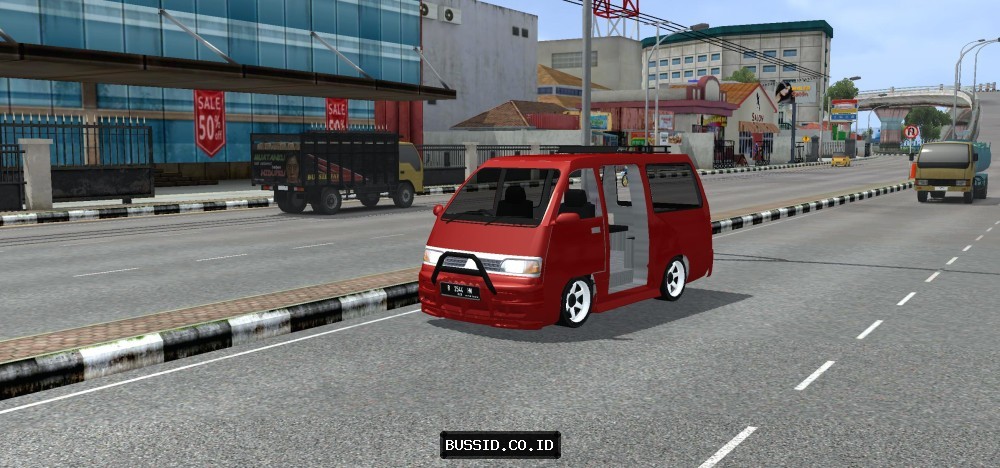 Mitsubishi T120SS Angkot