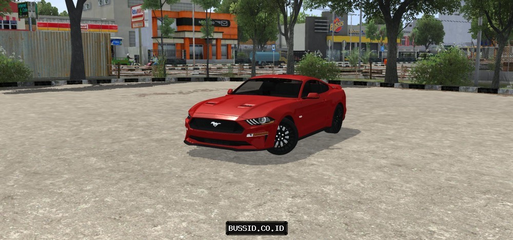 Ford Mustang GT 2018