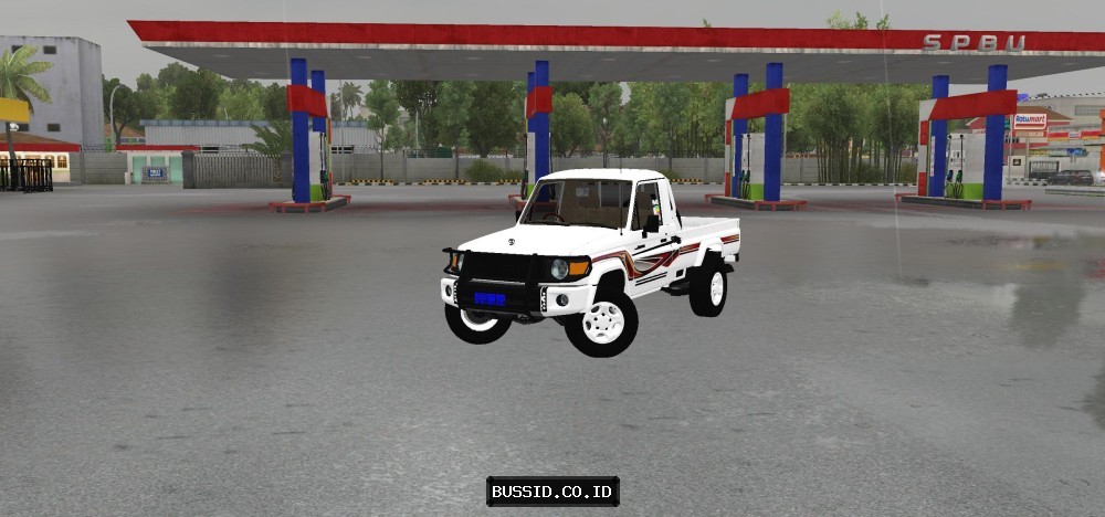 Toyota Land Cruiser 79 Single Cabin