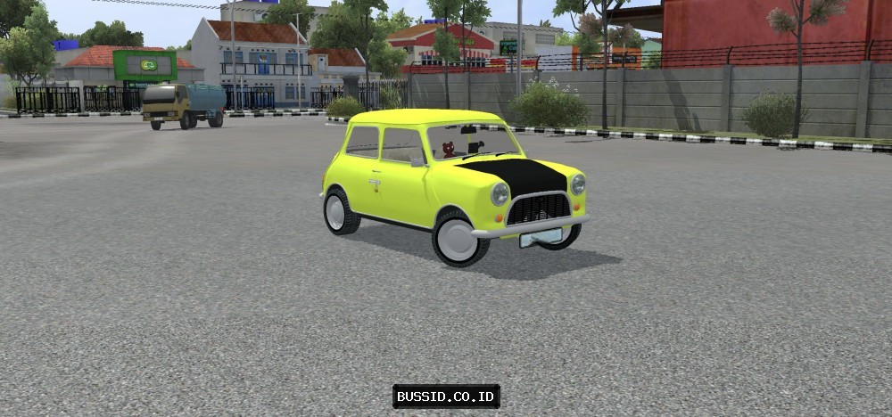 Mini 1000 Mark IV Mr Bean