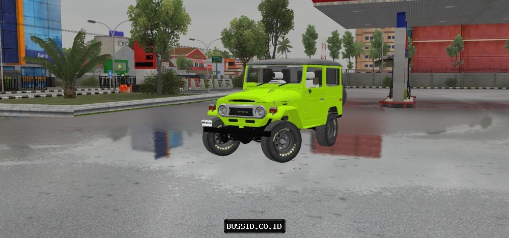 Toyota Land Cruiser FJ40 Hard Top