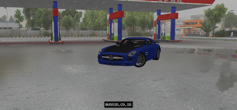 Mercedes Benz SLS AMG