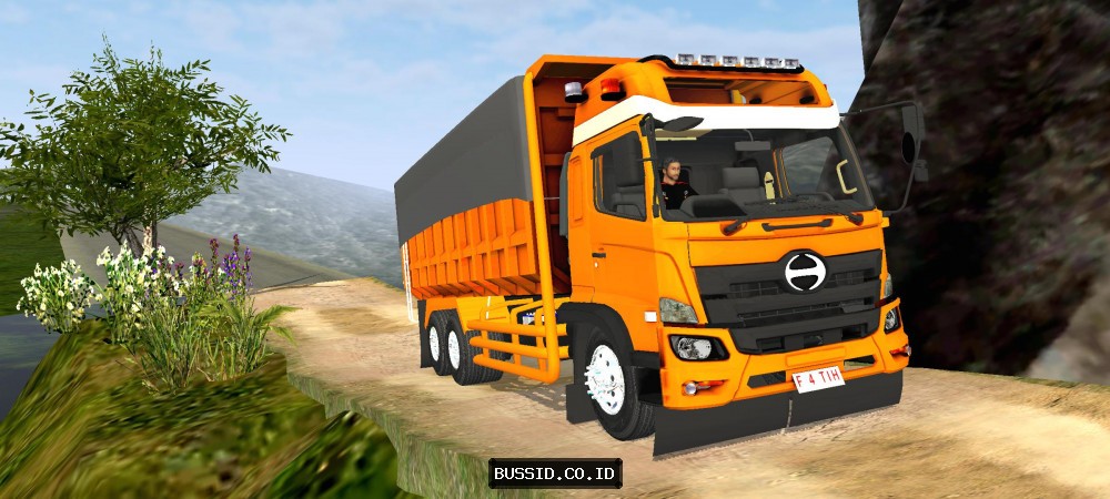 Hino 500 Dump Sumatra