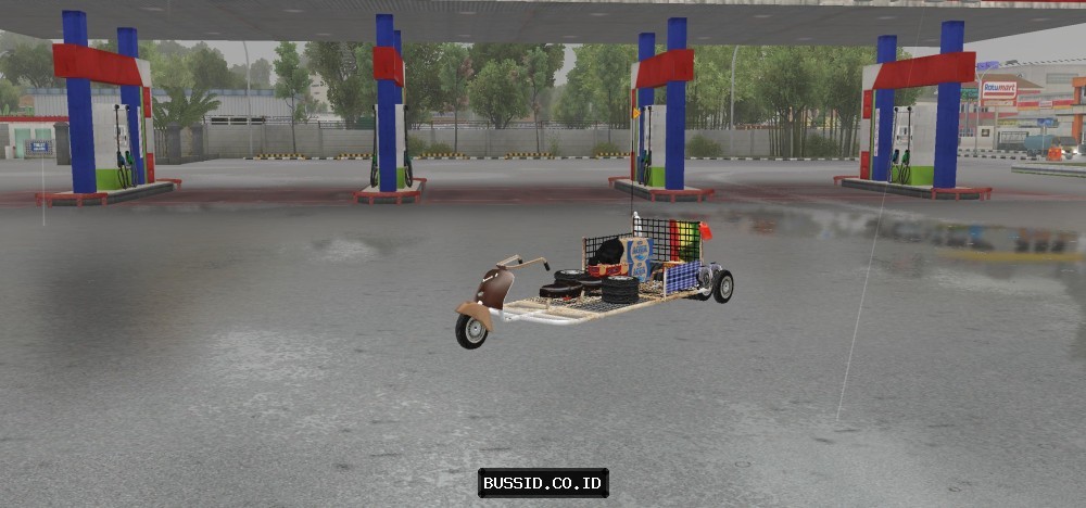 Vespa Gembel Extreme