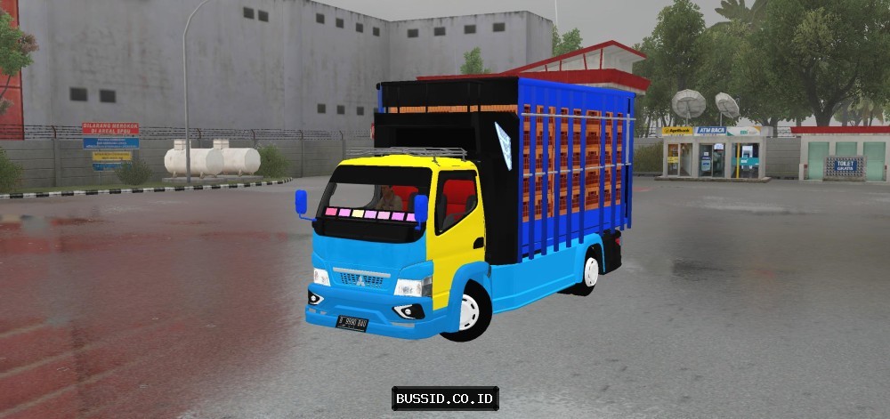 Canter Ayam Kampus 2