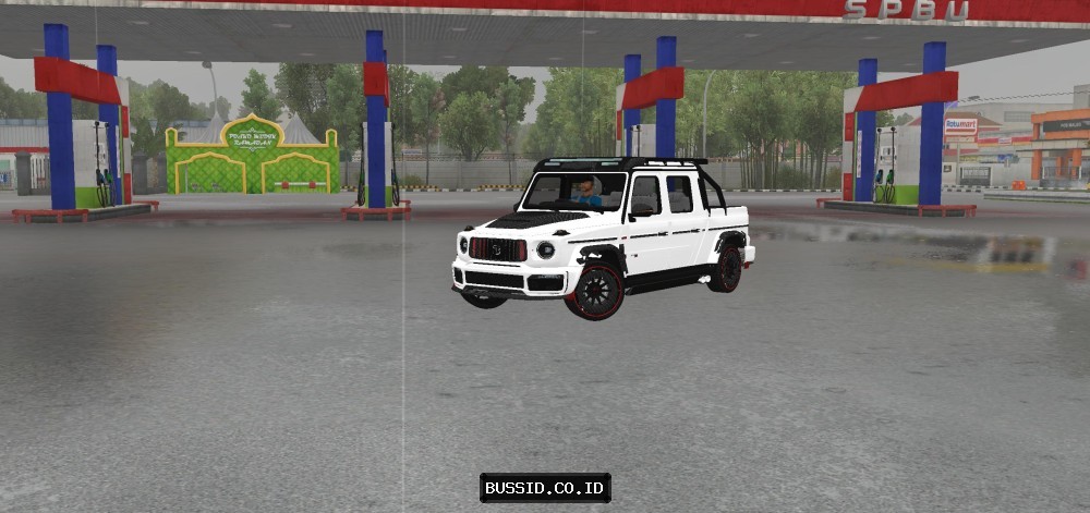 Mercedes Benz G63 Brabus P900