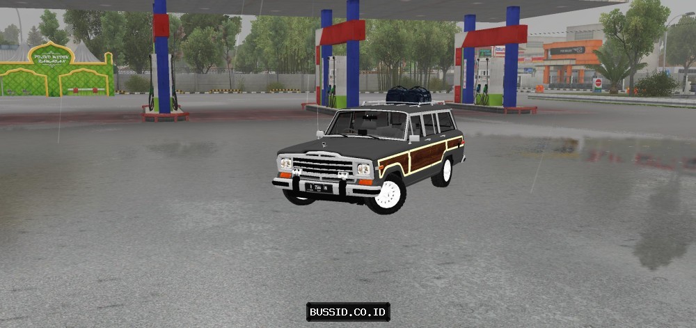 Jeep Grand Wagoneer 1986