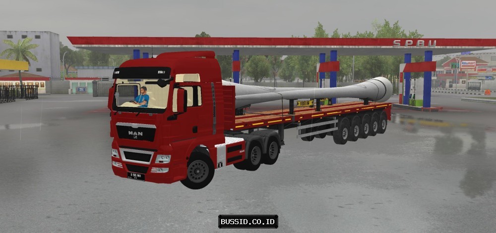 MAN TGX Trailer