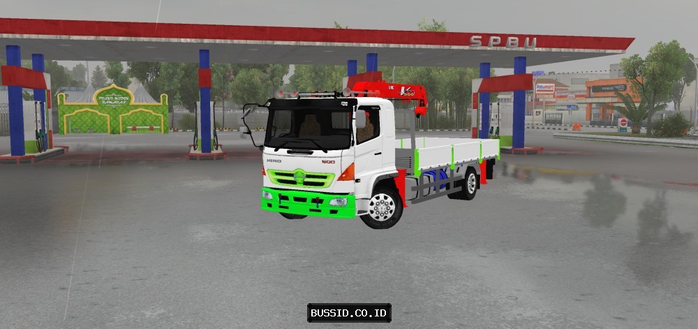 Hino 500 Engkel Crane