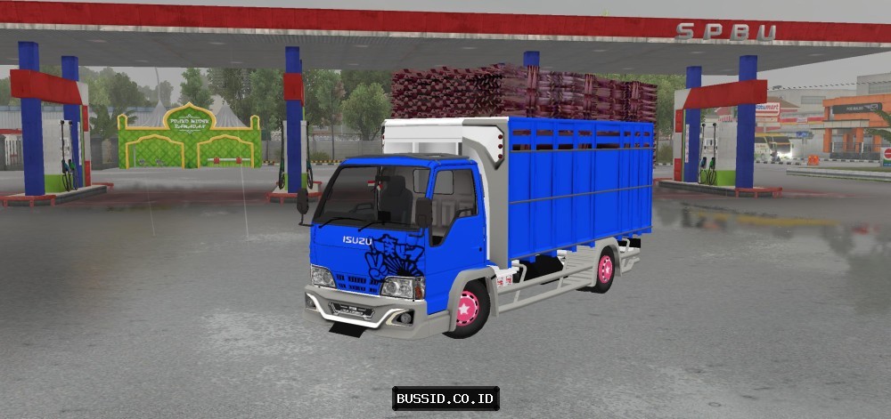 Isuzu NKR71 Muatan Tebu