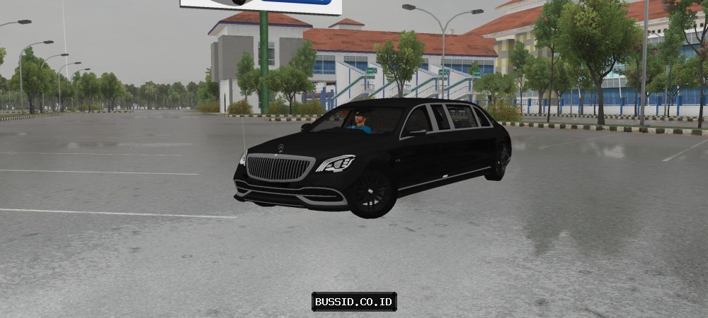 Mercedes Benz S650 Limousine