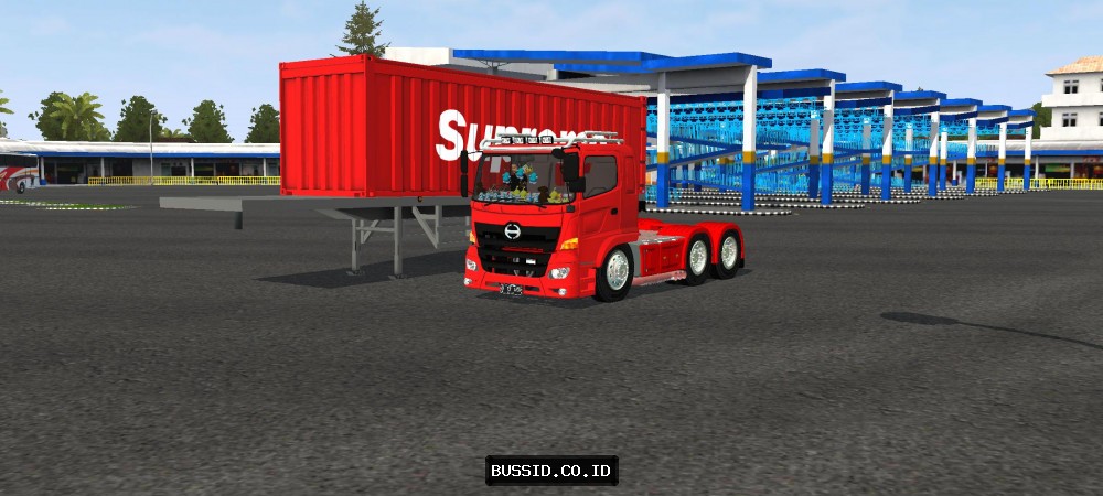 Hino 500 Trailer