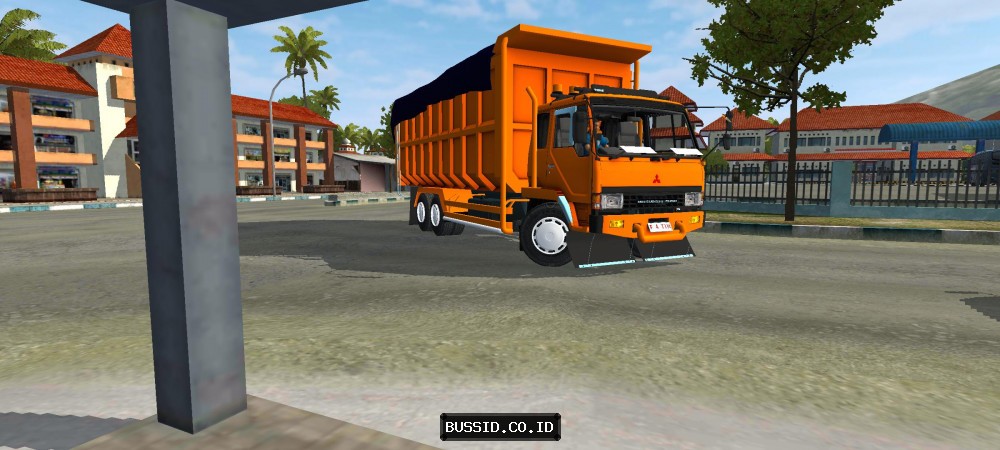 Fuso Fighter Dump