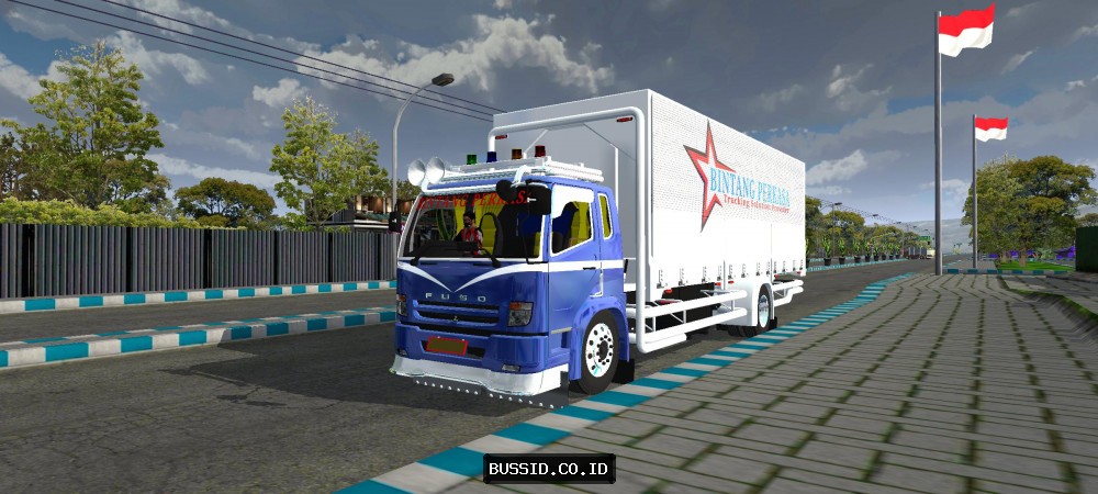 Fuso FN Engkel Wingbox