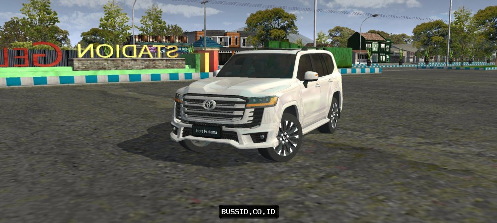 Toyota Land Cruiser Modellista