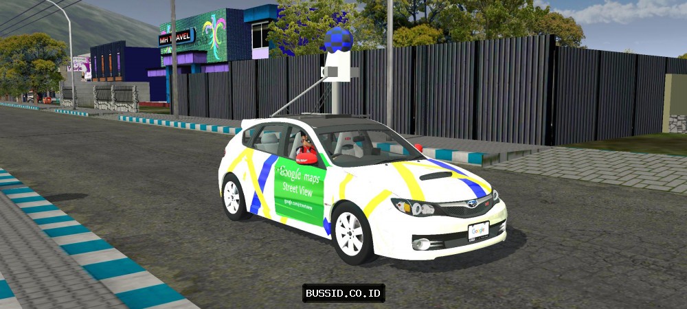 Subaru Impreza Google Street