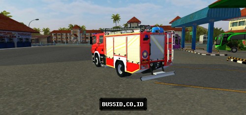 Scania P360 Pemadam Kebakaran